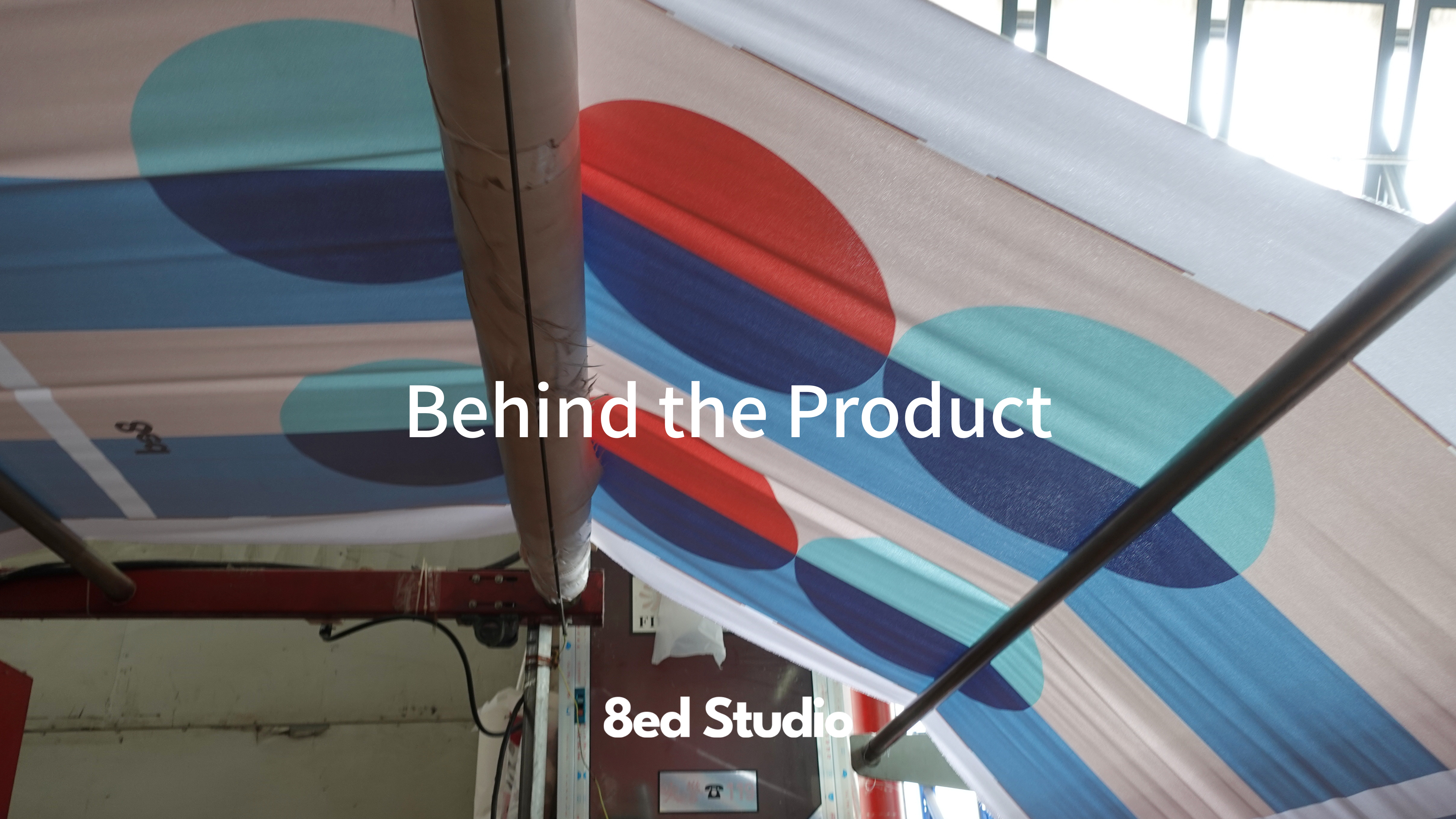 🎥Behind the product|高い品質を維持できる鍵は、現場にある。8ed Studioのプロダクトができるまで。