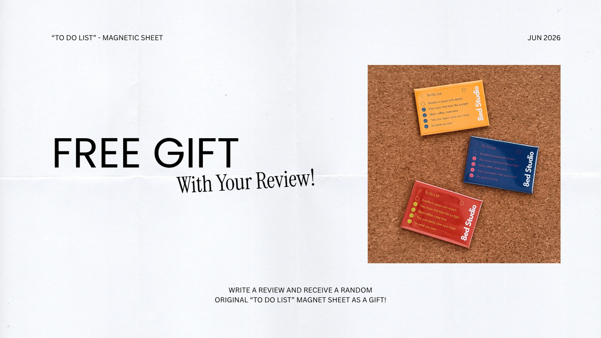 📣 Review Campaign Launch Announcement – 【公式】8ed Studio