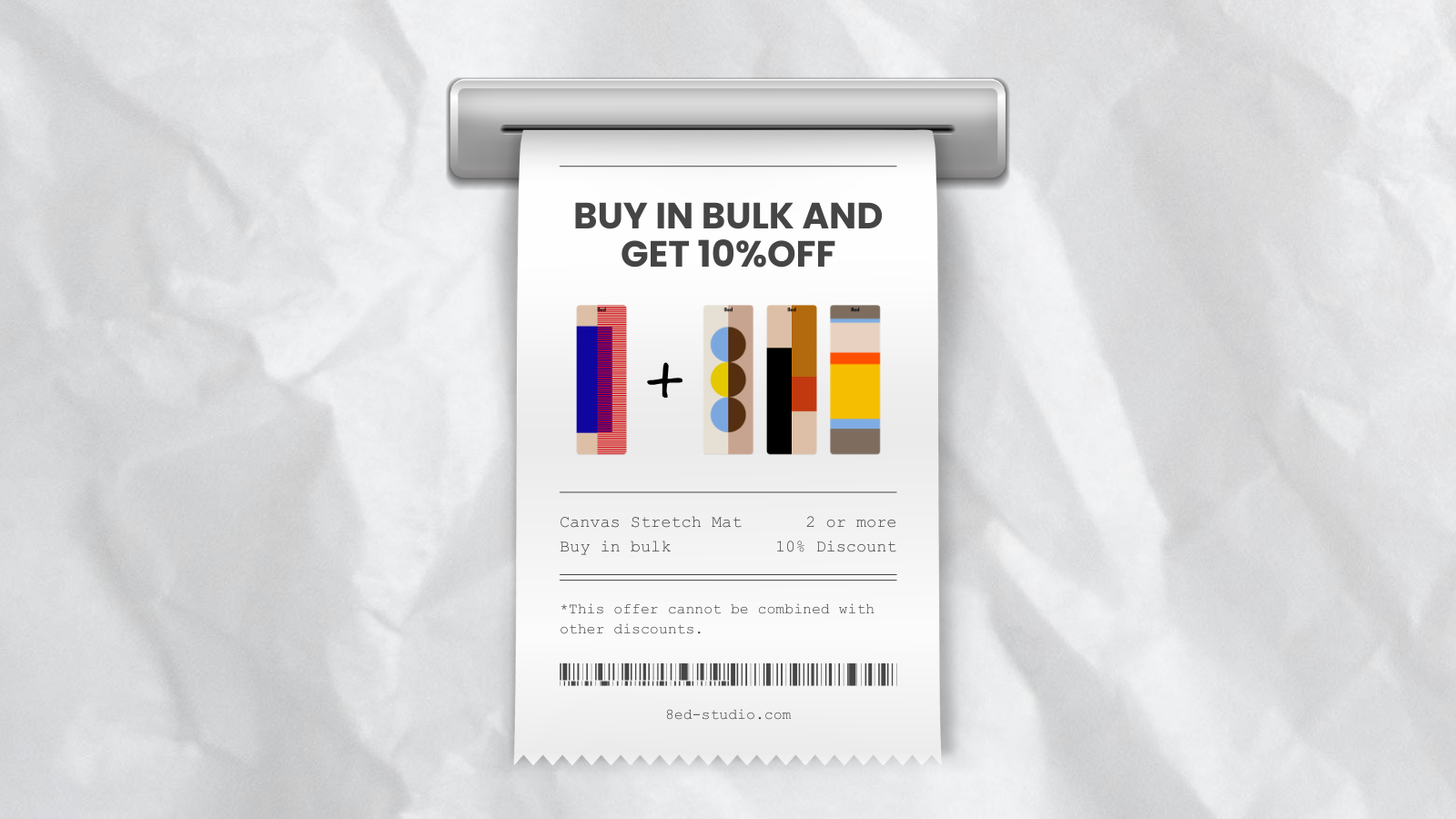 Buy in bulk and Get 10%OFF