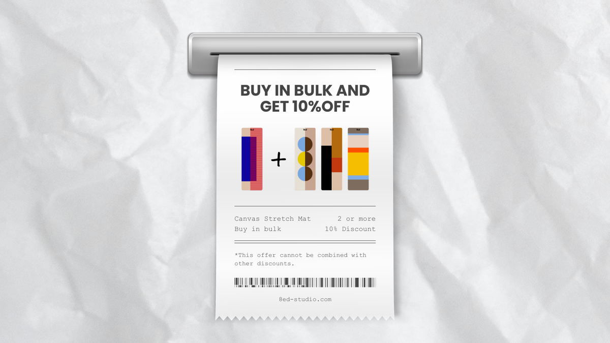 Buy more and save! Get 10% off your second item and subsequent