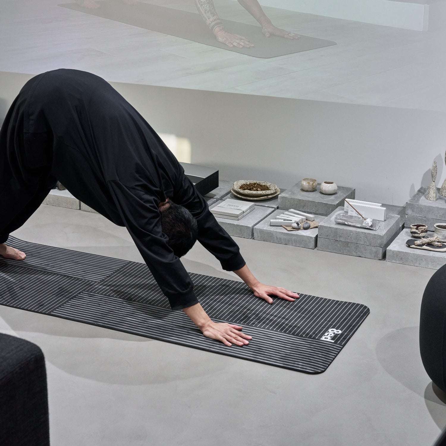 ストレッチマット ヨガマット セルフケア インテリア ギフト