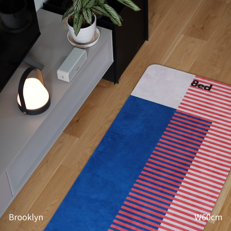 8ed StudioのCanvas Stretch Mat|インテリアになじむデザイン性と快適な使い心地を兼ね備えたストレッチ・ヨガマット