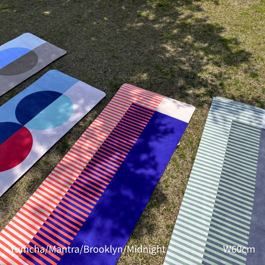 8ed StudioのCanvas Stretch Mat|インテリアになじむデザイン性と快適な使い心地を兼ね備えたストレッチ・ヨガマット