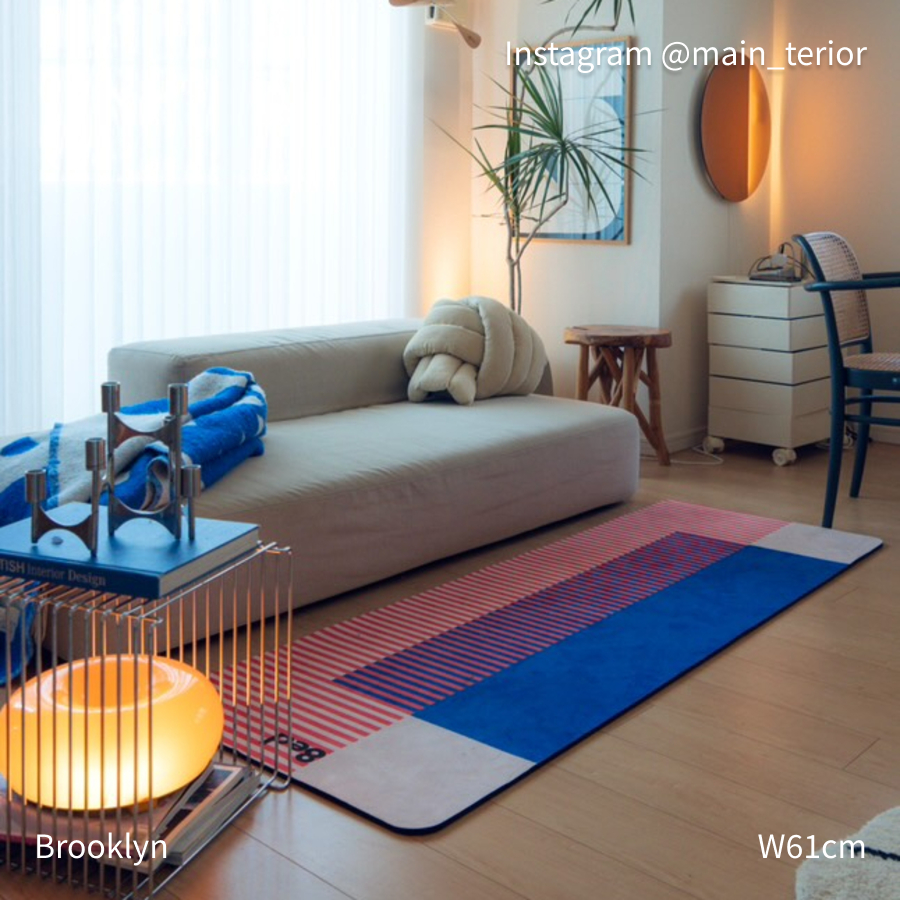 8ed StudioのCanvas Stretch Mat|インテリアになじむデザイン性と快適な使い心地を兼ね備えたストレッチ・ヨガマット