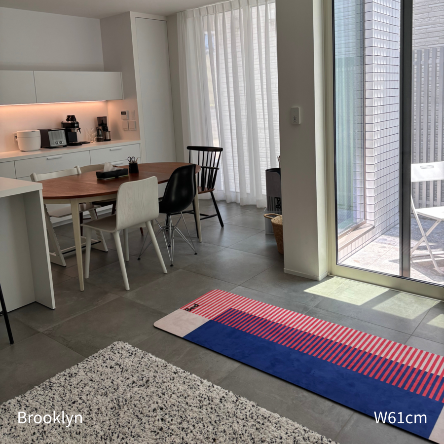 8ed StudioのCanvas Stretch Mat|インテリアになじむデザイン性と快適な使い心地を兼ね備えたストレッチ・ヨガマット