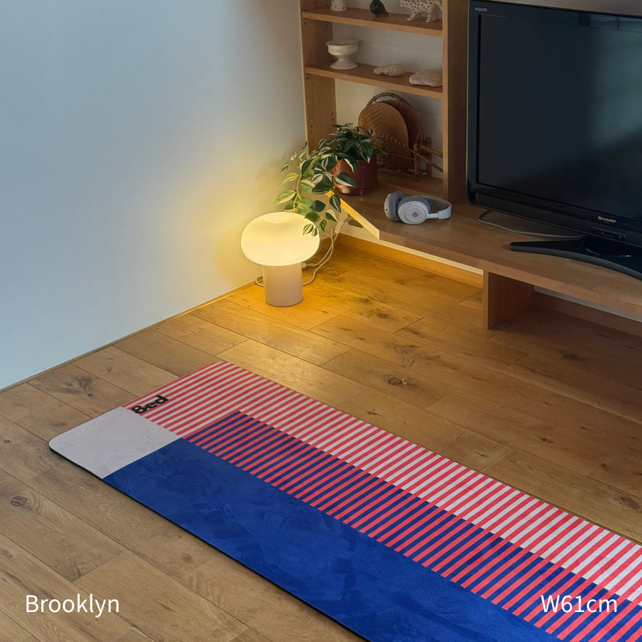 8ed StudioのCanvas Stretch Mat|インテリアになじむデザイン性と快適な使い心地を兼ね備えたストレッチ・ヨガマット