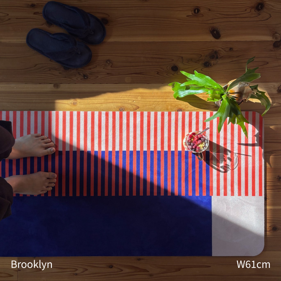 8ed StudioのCanvas Stretch Mat|インテリアになじむデザイン性と快適な使い心地を兼ね備えたストレッチ・ヨガマット