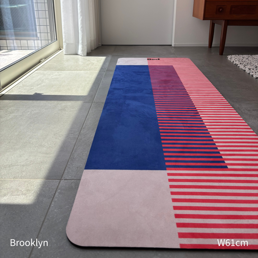 8ed StudioのCanvas Stretch Mat|インテリアになじむデザイン性と快適な使い心地を兼ね備えたストレッチ・ヨガマット