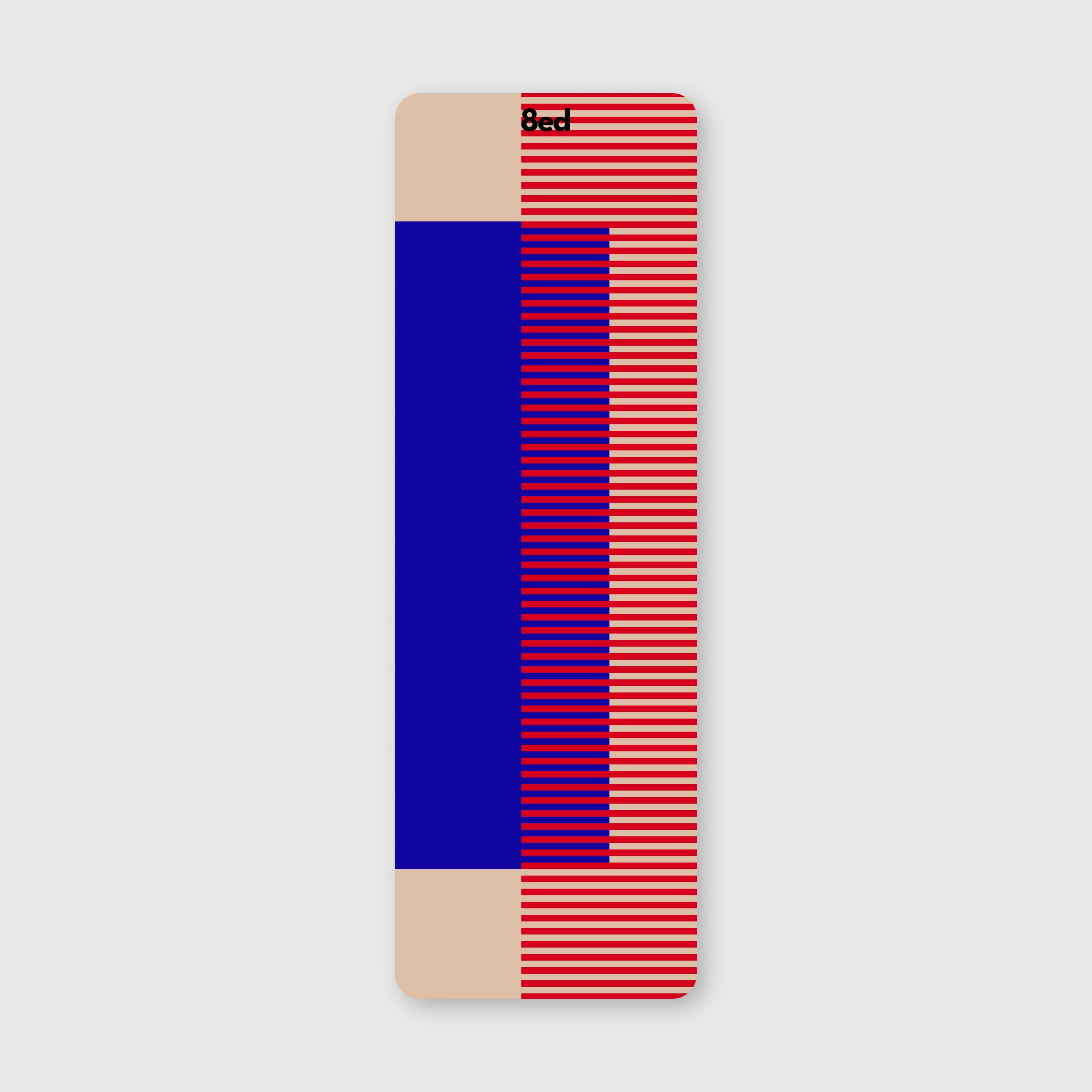 8ed StudioのCanvas Stretch Mat|インテリアになじむデザイン性と快適な使い心地を兼ね備えたストレッチ・ヨガマット