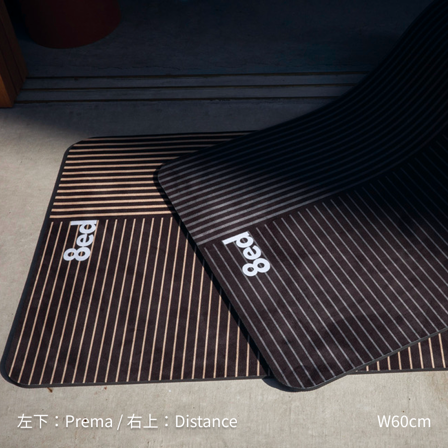 8ed Studio Distance Canvas Stretch Mat|リビングに敷きっぱなし・インテリアに馴染むヨガマット