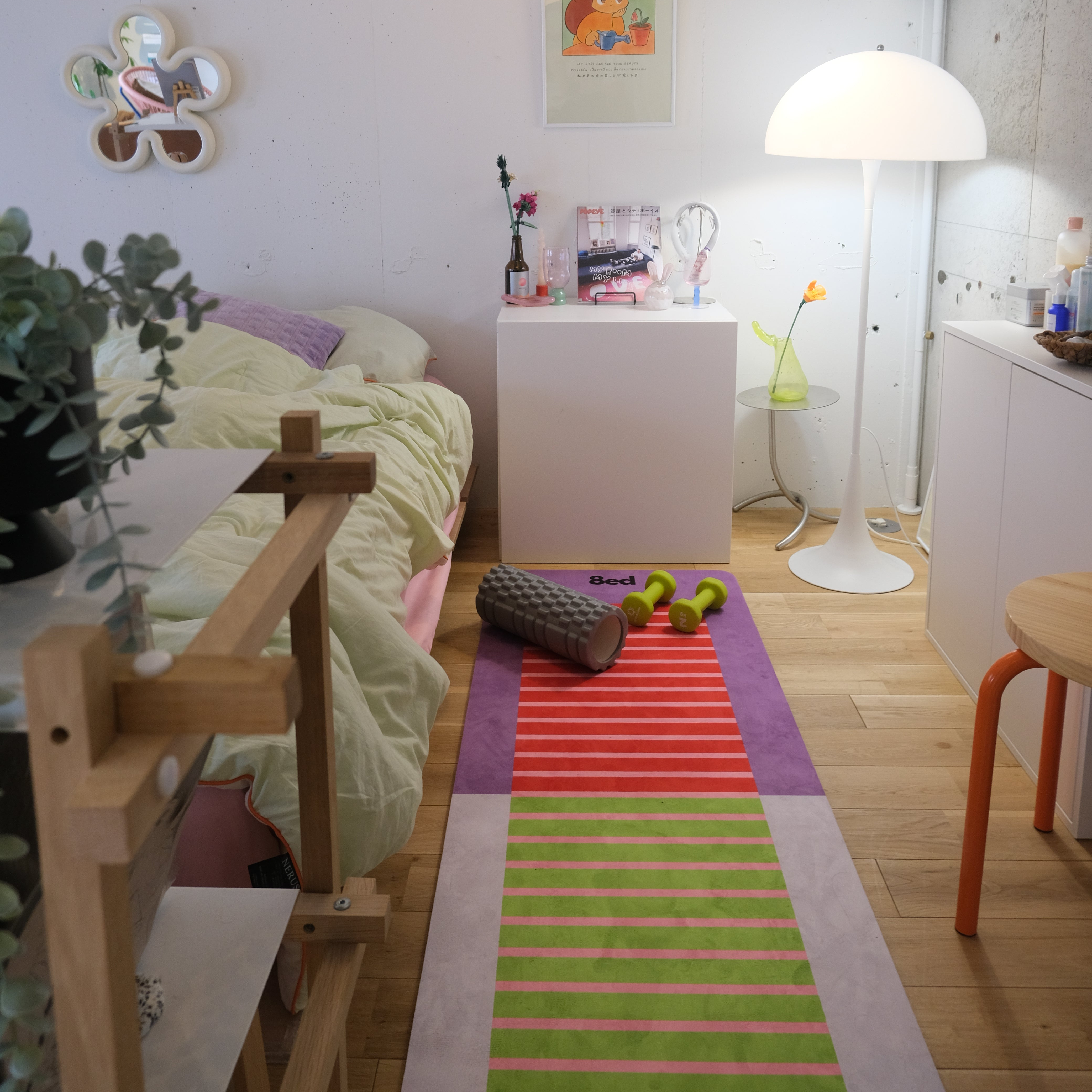 【eギフト専用】 お相手が柄を選べる / Canvas Stretch Mat - 【公式】8ed Studio オンラインストア