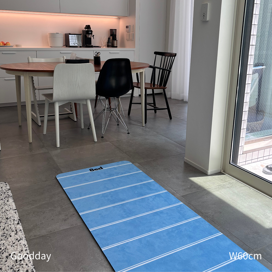 8ed Studio Goodday Canvas Stretch Mat|リビングに敷きっぱなし・インテリアに馴染むヨガマット