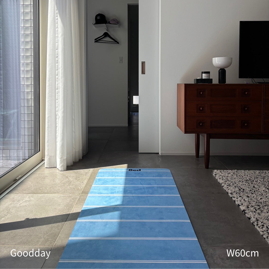 8ed Studio Goodday Canvas Stretch Mat|リビングに敷きっぱなし・インテリアに馴染むヨガマット