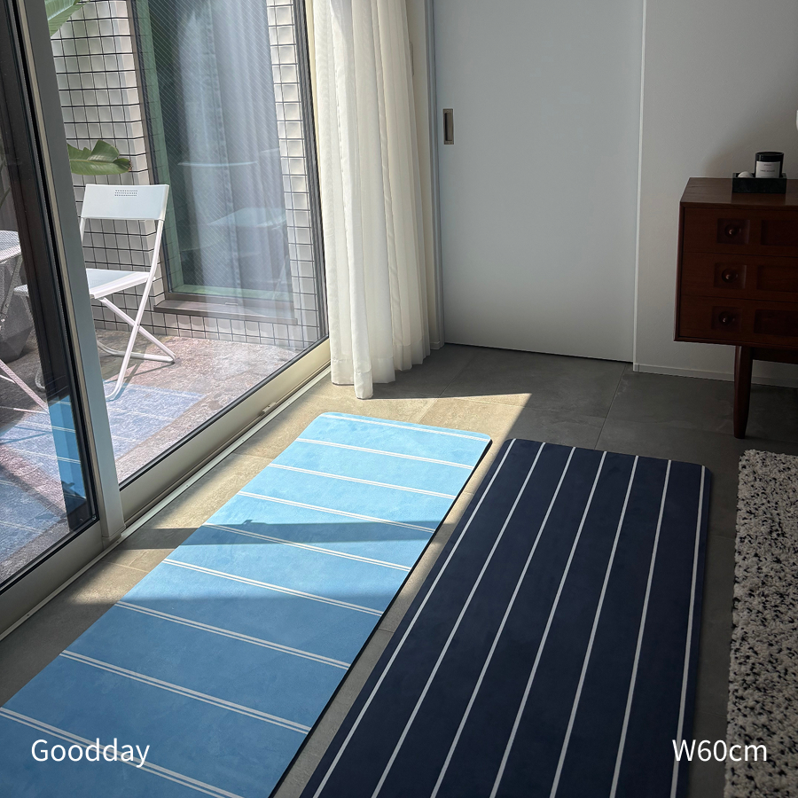 8ed Studio Goodday Canvas Stretch Mat|リビングに敷きっぱなし・インテリアに馴染むヨガマット