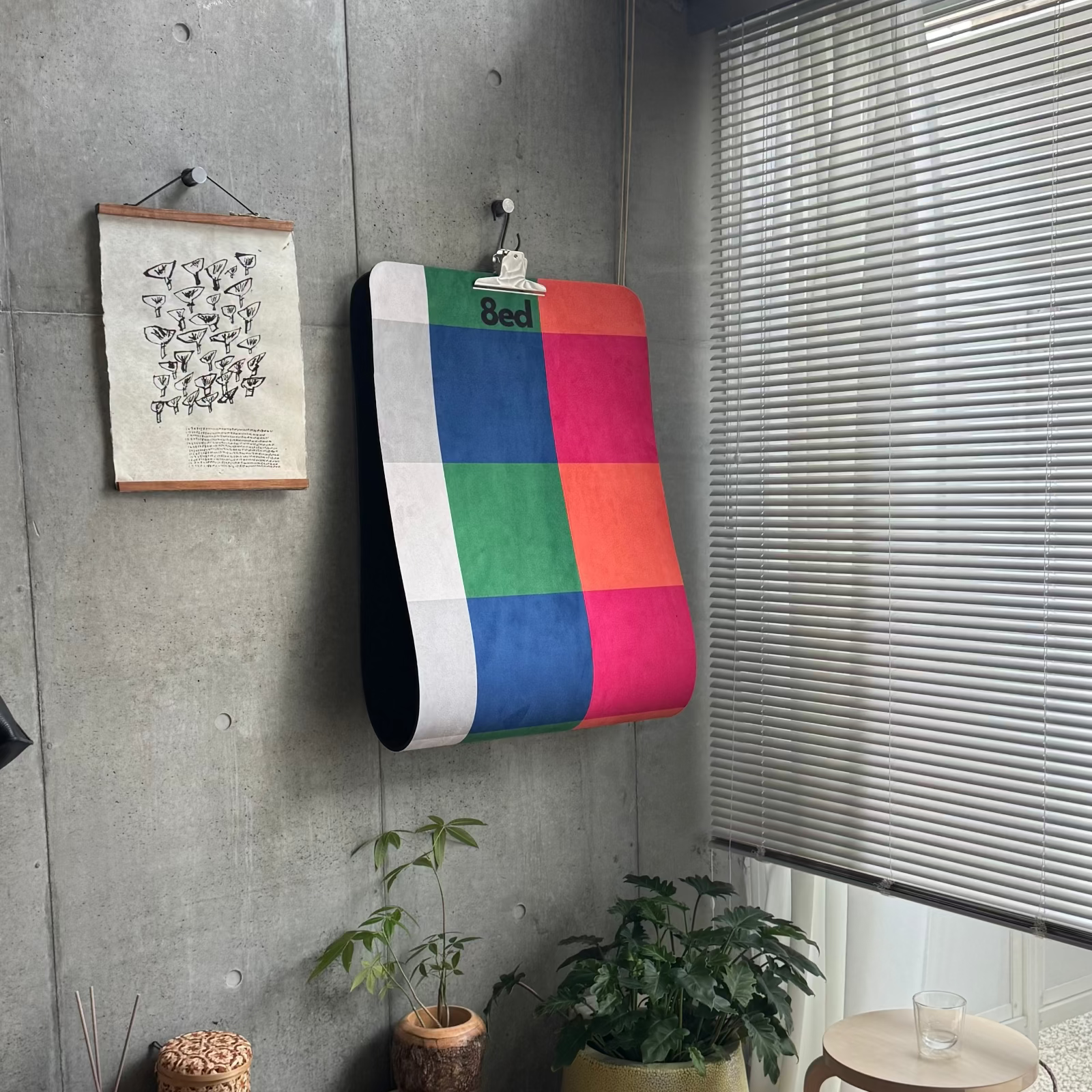 8ed StudioのCanvas Stretch Mat|インテリアになじむデザイン性と快適な使い心地を兼ね備えたストレッチ・ヨガマット