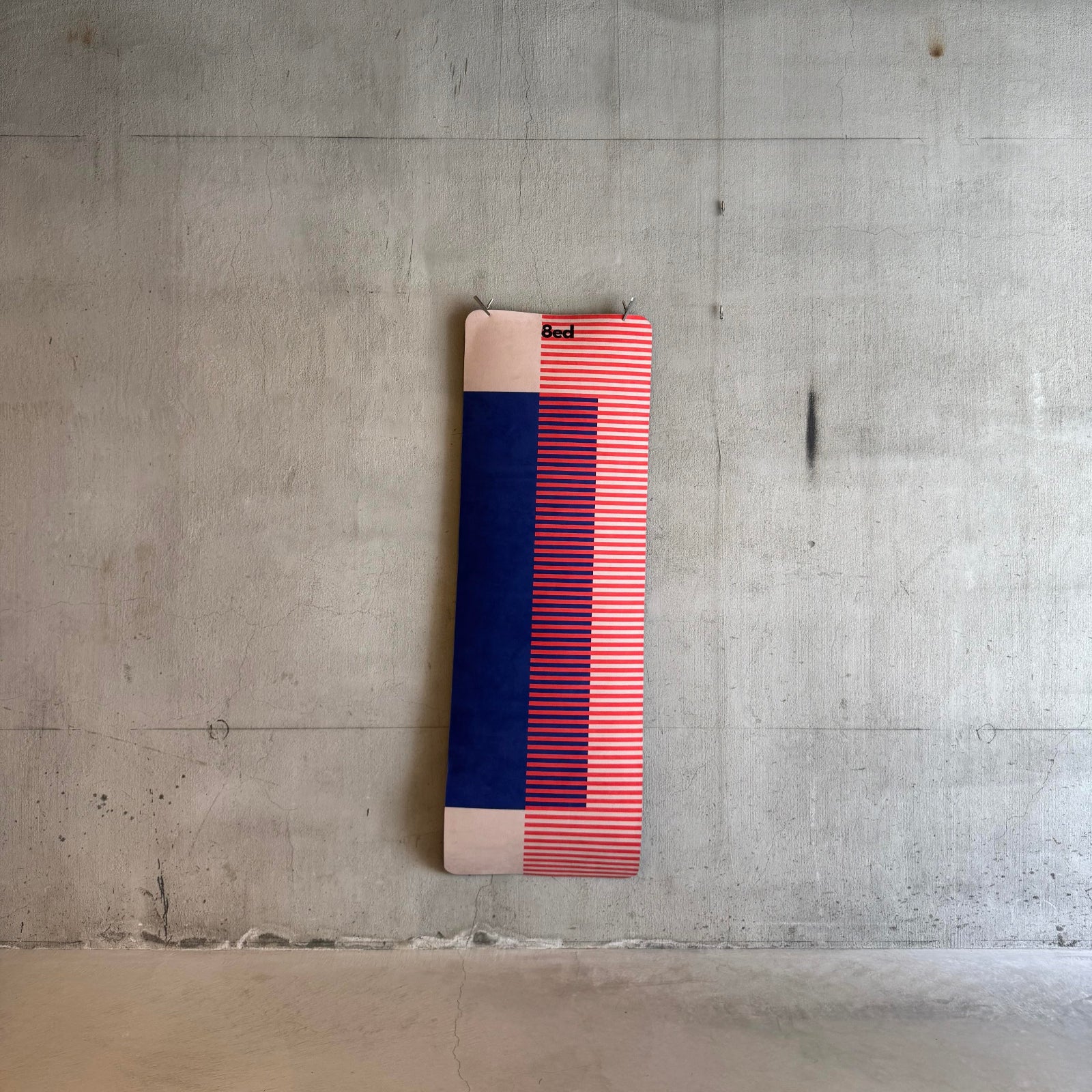 8ed StudioのCanvas Stretch Mat|インテリアになじむデザイン性と快適な使い心地を兼ね備えたストレッチ・ヨガマット