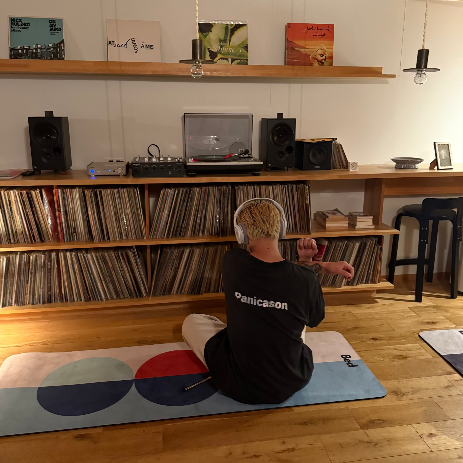 ストレッチマット ヨガマット セルフケア インテリア ギフト