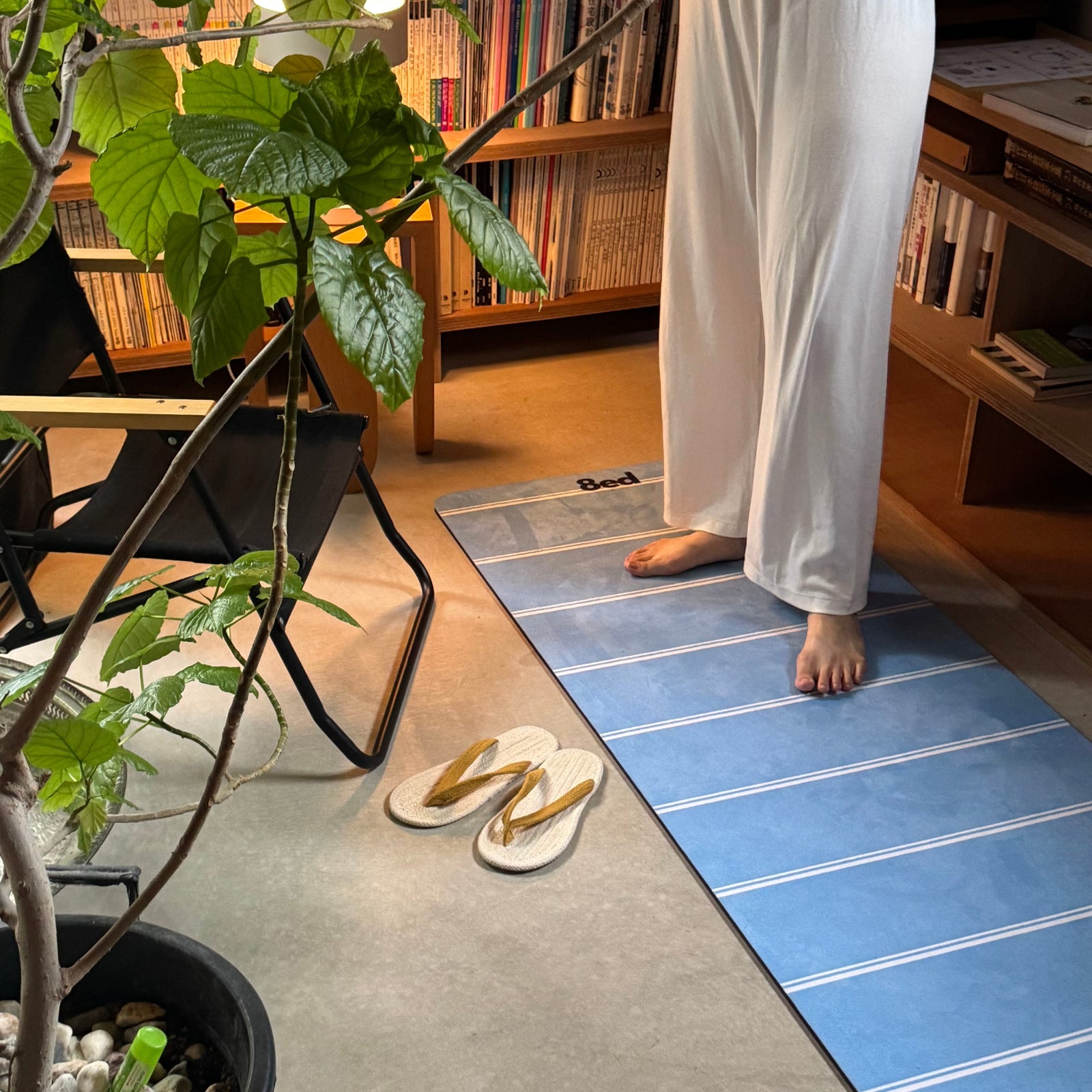 ストレッチマット ヨガマット セルフケア インテリア ギフト