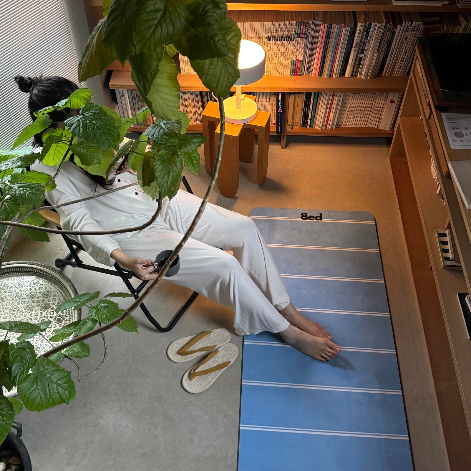 ストレッチマット ヨガマット セルフケア インテリア ギフト