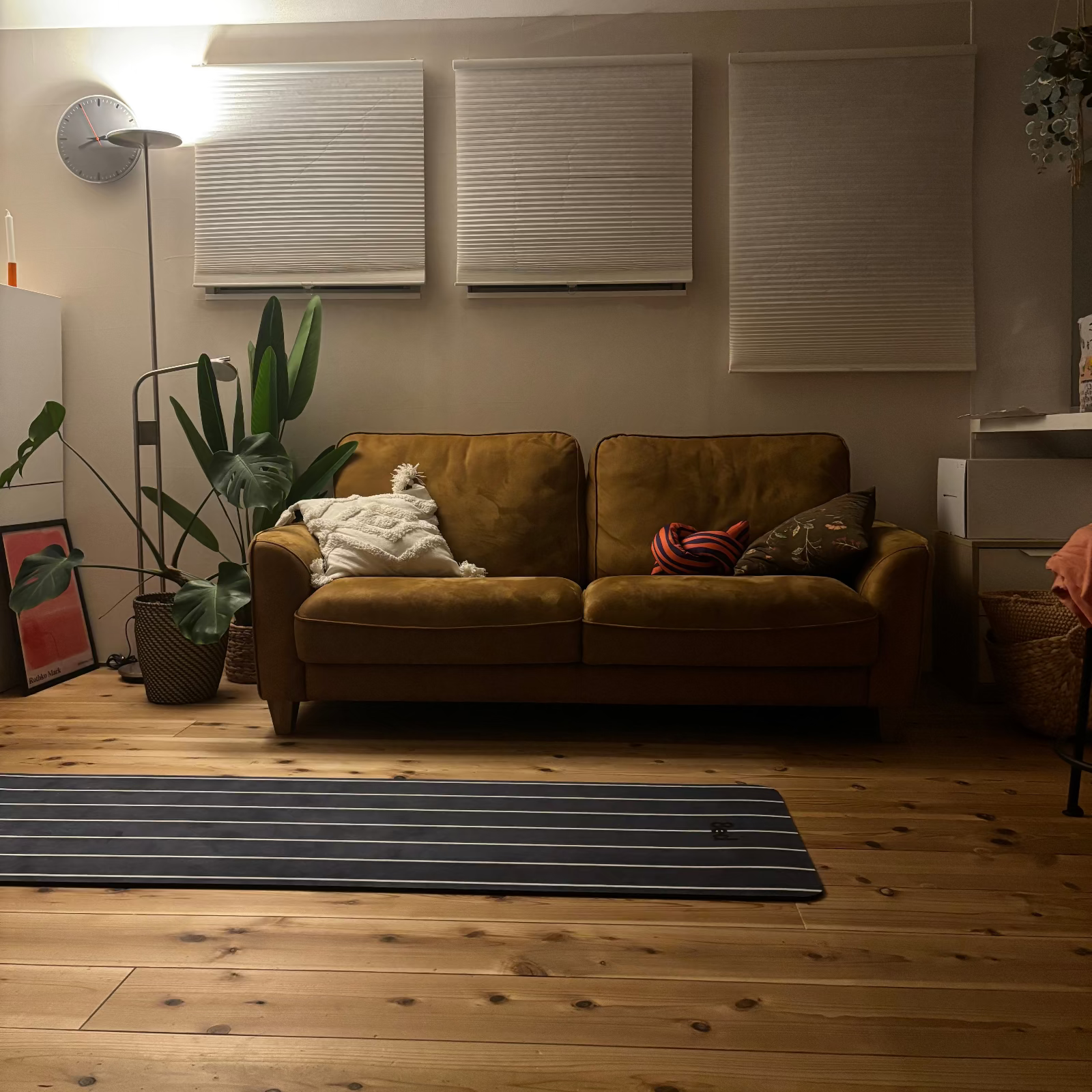 ストレッチマット ヨガマット セルフケア インテリア ギフト