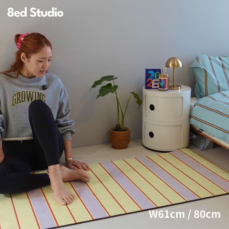 Brooklyn: Urban and sophisticated design | Stretching mats and