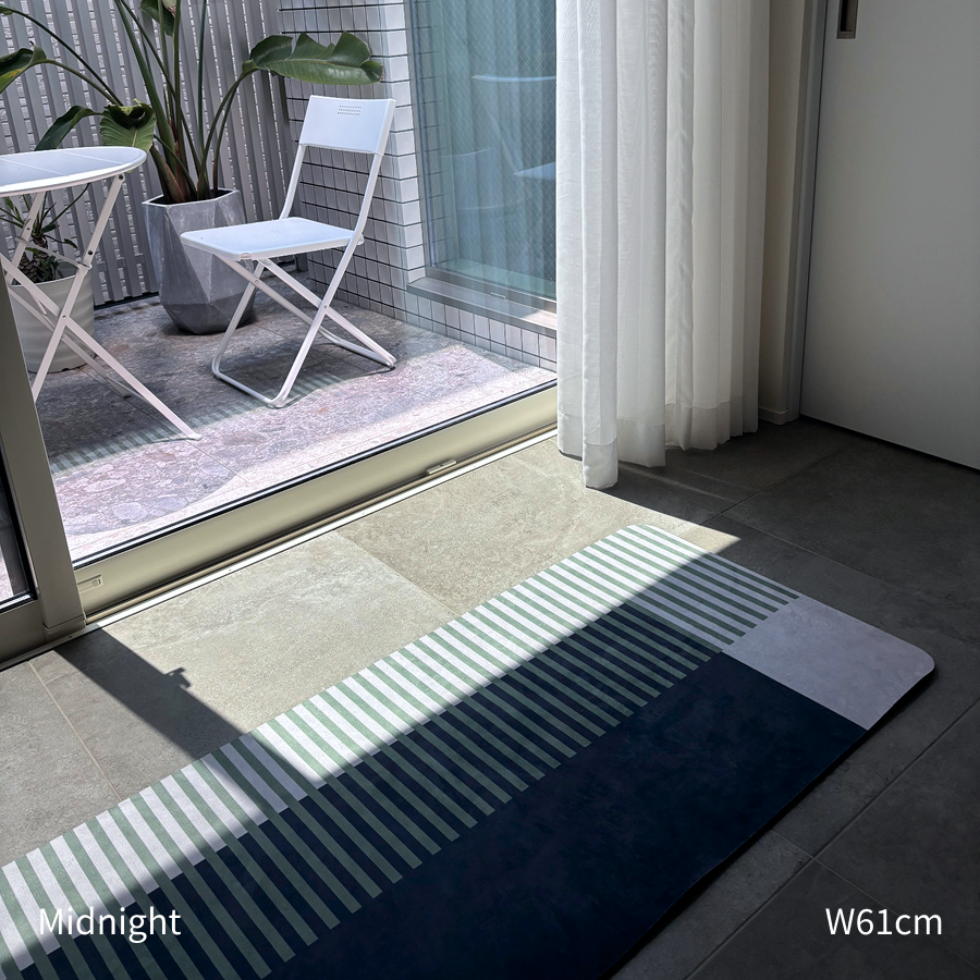 8ed StudioのCanvas Stretch Mat|インテリアになじむデザイン性と快適な使い心地を兼ね備えたストレッチ・ヨガマット