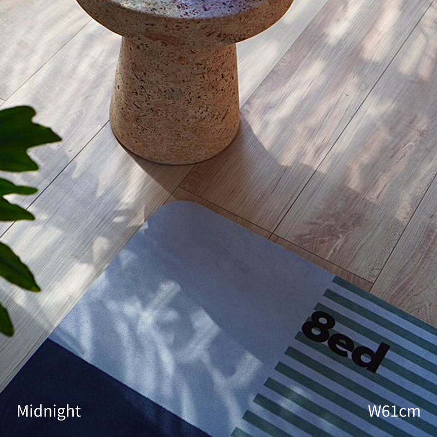 8ed StudioのCanvas Stretch Mat|インテリアになじむデザイン性と快適な使い心地を兼ね備えたストレッチ・ヨガマット