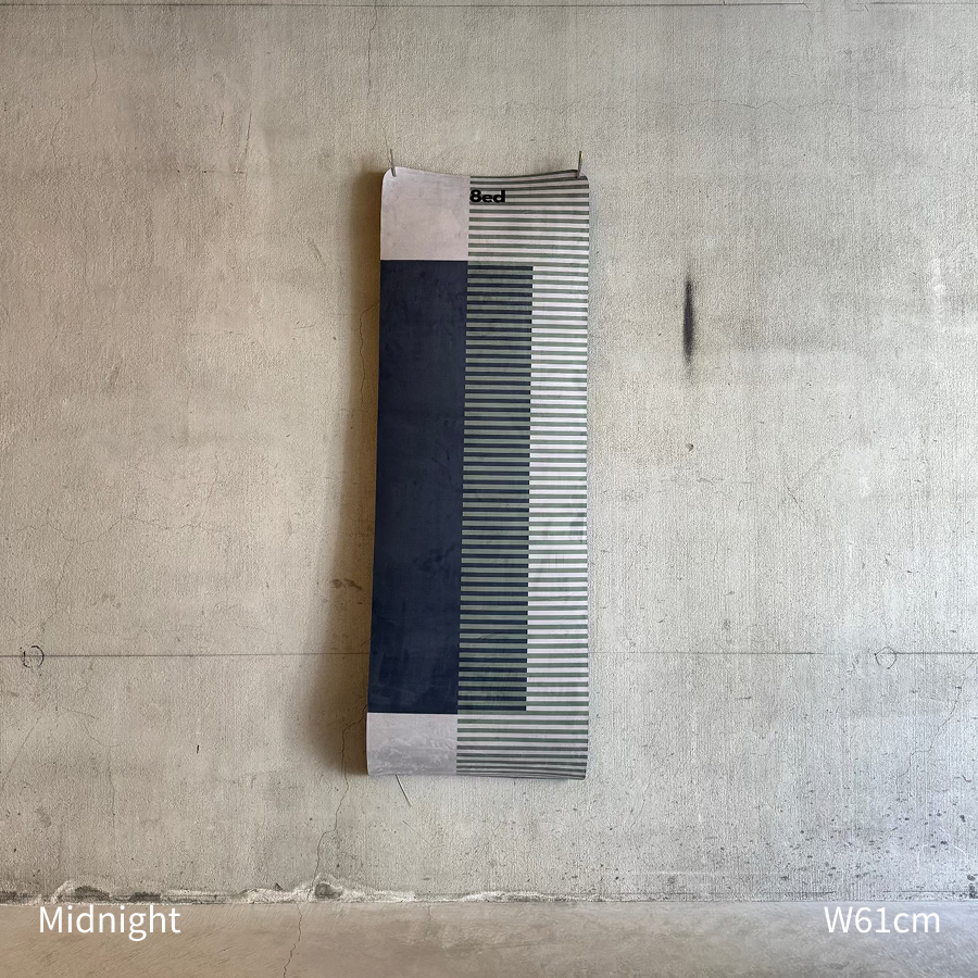 8ed StudioのCanvas Stretch Mat|インテリアになじむデザイン性と快適な使い心地を兼ね備えたストレッチ・ヨガマット