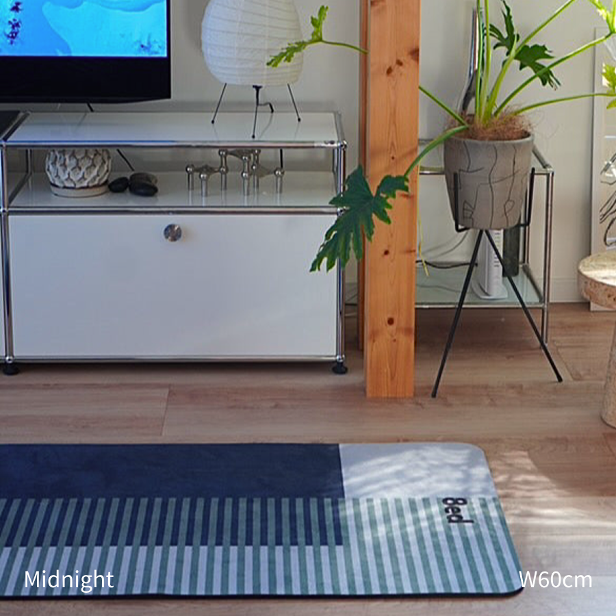 8ed StudioのCanvas Stretch Mat|インテリアになじむデザイン性と快適な使い心地を兼ね備えたストレッチ・ヨガマット