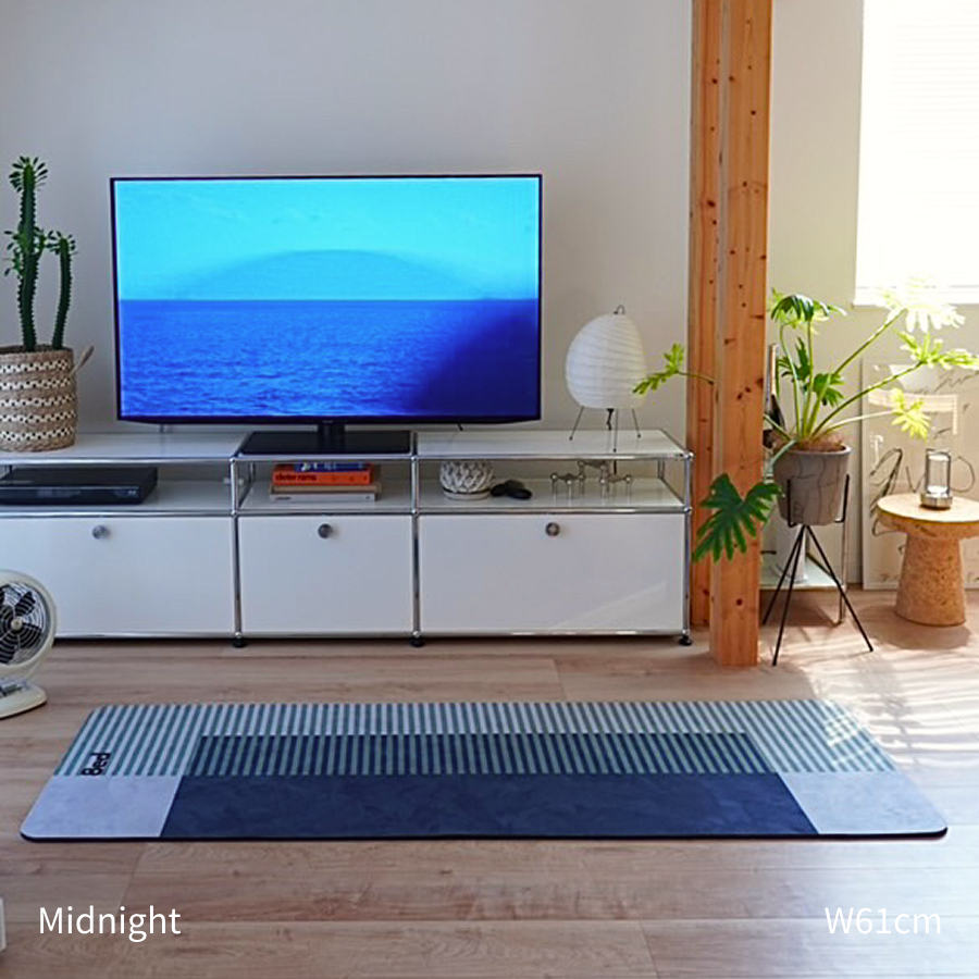 8ed StudioのCanvas Stretch Mat|インテリアになじむデザイン性と快適な使い心地を兼ね備えたストレッチ・ヨガマット