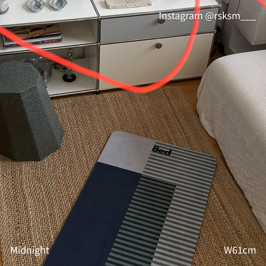 8ed StudioのCanvas Stretch Mat|インテリアになじむデザイン性と快適な使い心地を兼ね備えたストレッチ・ヨガマット