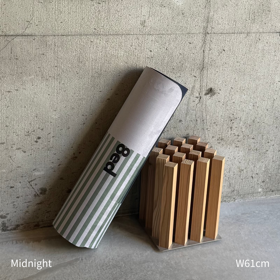 8ed StudioのCanvas Stretch Mat|インテリアになじむデザイン性と快適な使い心地を兼ね備えたストレッチ・ヨガマット