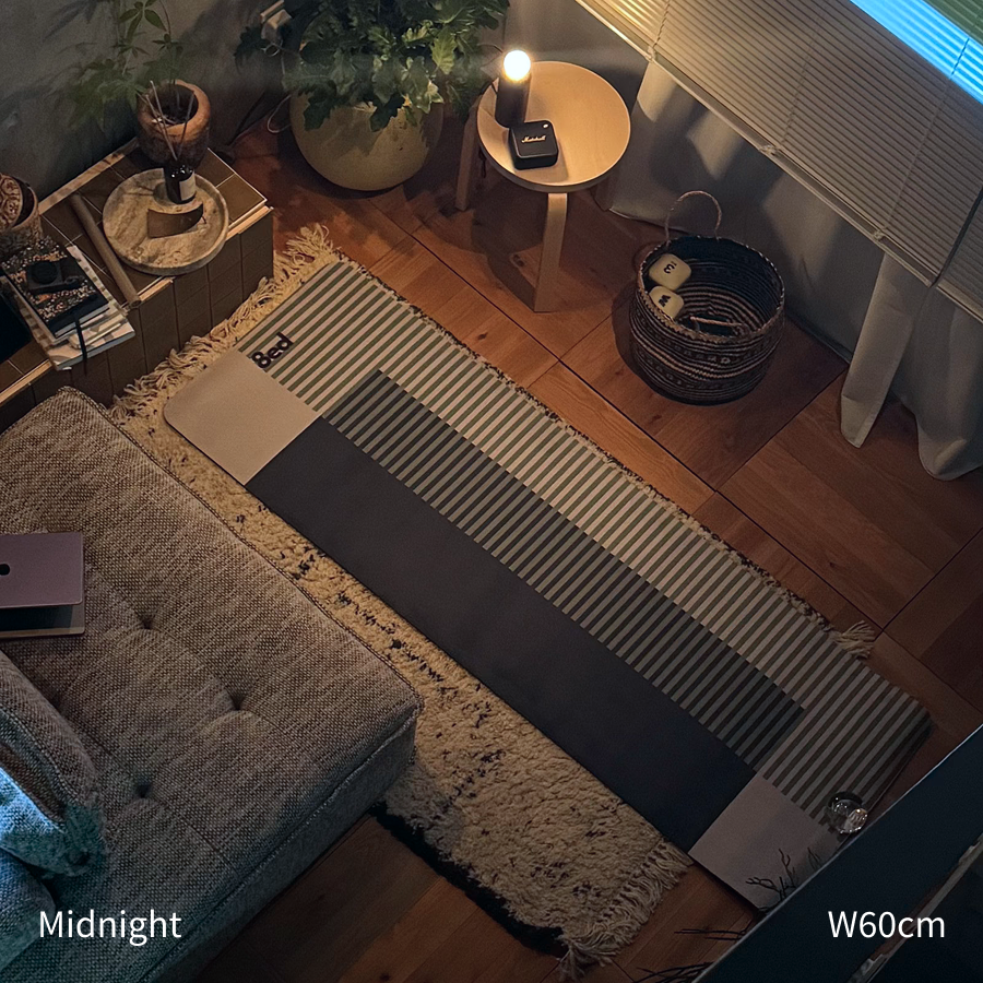 8ed StudioのCanvas Stretch Mat|インテリアになじむデザイン性と快適な使い心地を兼ね備えたストレッチ・ヨガマット