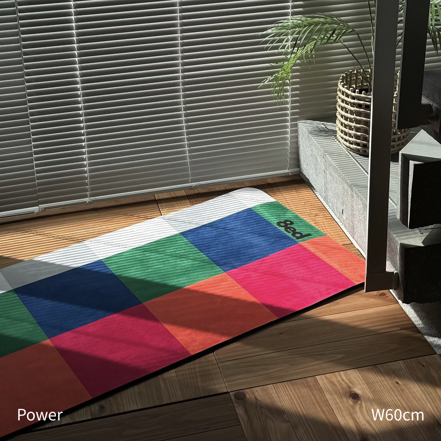 8ed Studio Power Canvas Stretch Mat|リビングに敷きっぱなし・インテリアに馴染むヨガマット