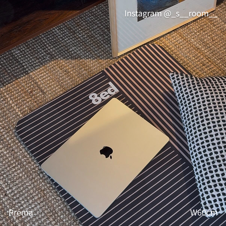 8ed Studio Prema Canvas Stretch Mat|リビングに敷きっぱなし・インテリアに馴染むヨガマット