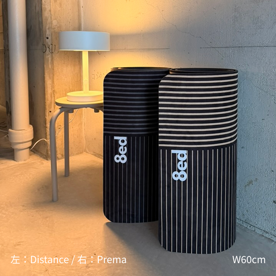 8ed Studio Prema Canvas Stretch Mat|くるくる巻いてコンパクト収納