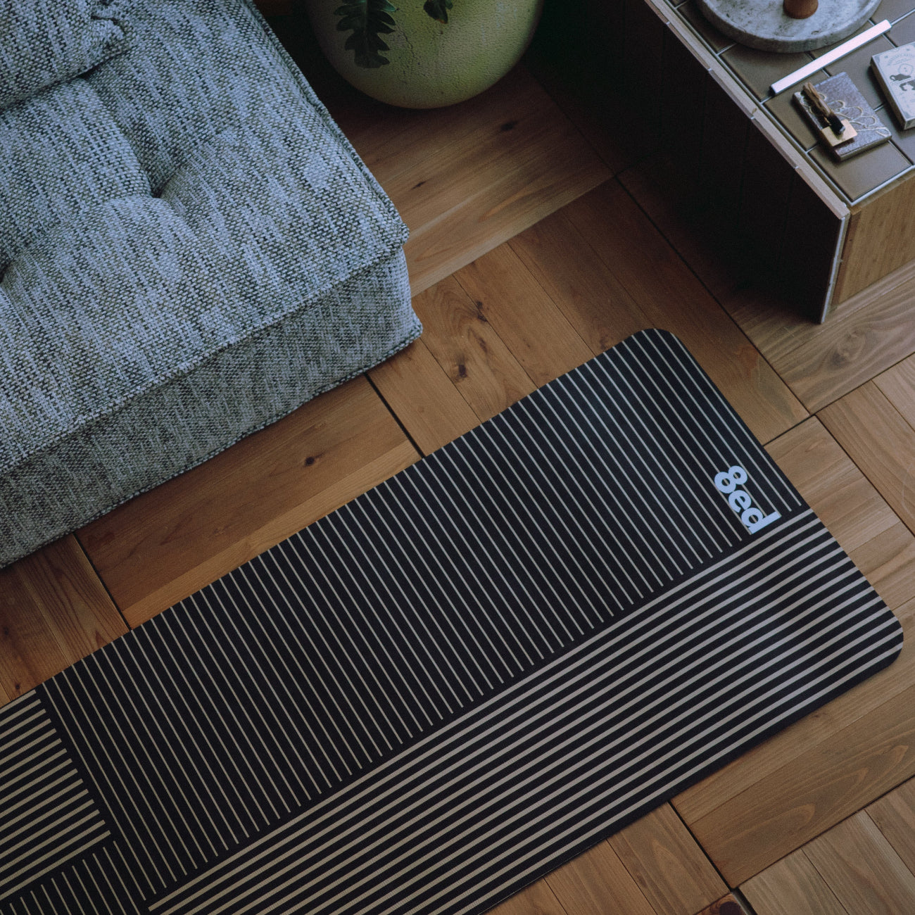 ストレッチマット ヨガマット セルフケア インテリア ギフト