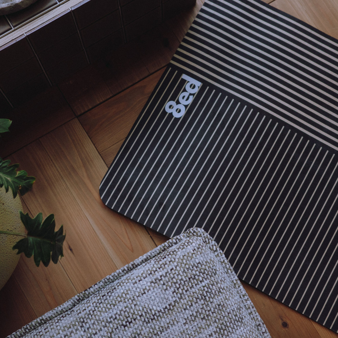 ストレッチマット ヨガマット セルフケア インテリア ギフト