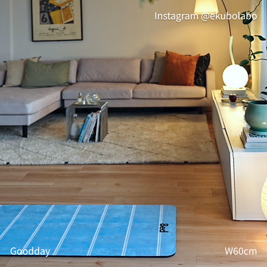 8ed Studio Goodday Canvas Stretch Mat|リビングに敷きっぱなし・インテリアに馴染むヨガマット