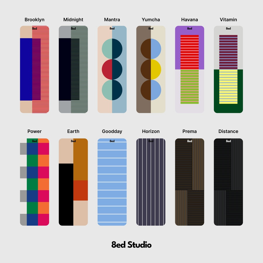 8ed StudioのCanvas Stretch Mat|インテリアになじむデザイン性と快適な使い心地を兼ね備えたストレッチ・ヨガマット