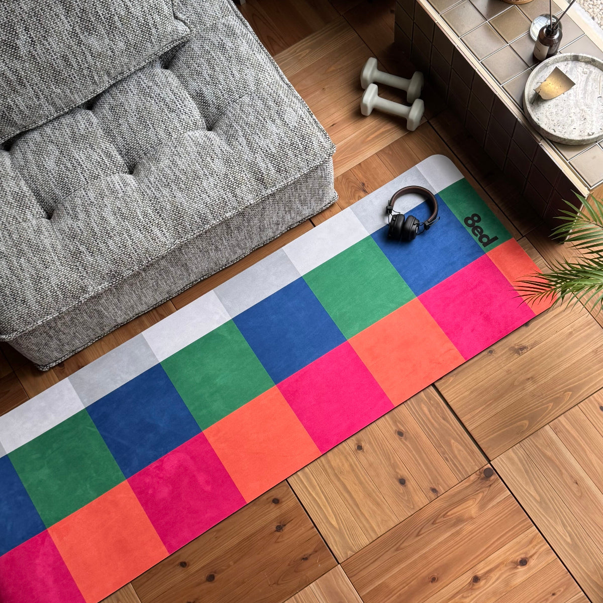 ストレッチマット ヨガマット セルフケア インテリア ギフト