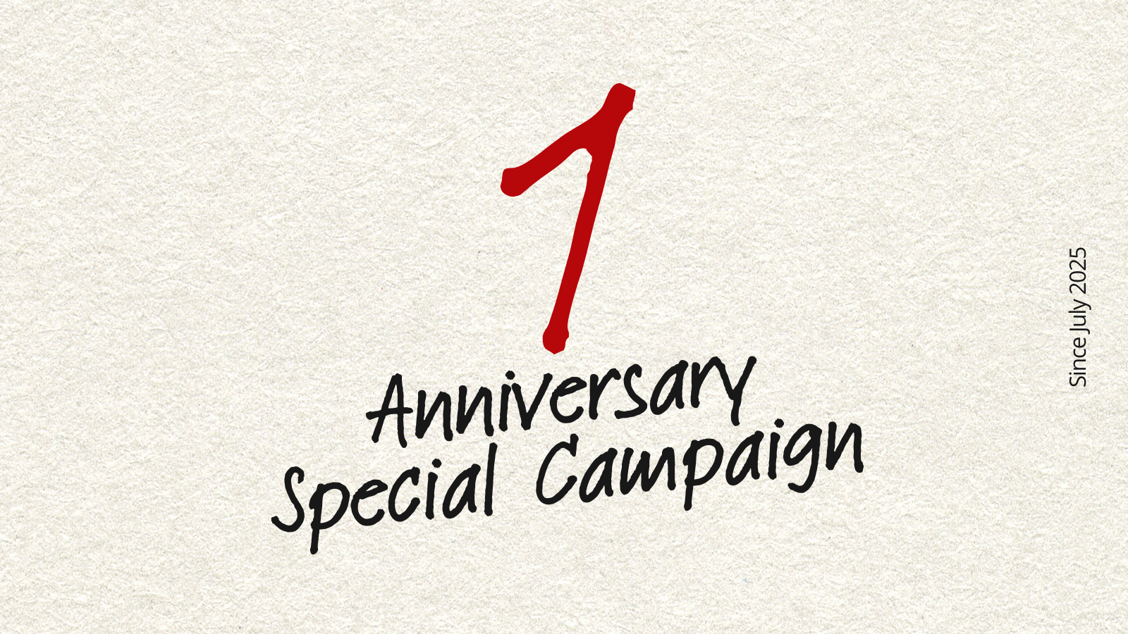 8ed Anniversary Month🎊1周年の感謝を込めて。期間限定スペシャルキャンペーンを開催