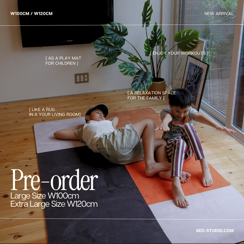 Goodday | Stretching Mat/Yoga Mat | 8ed Studio – 【公式】8ed
