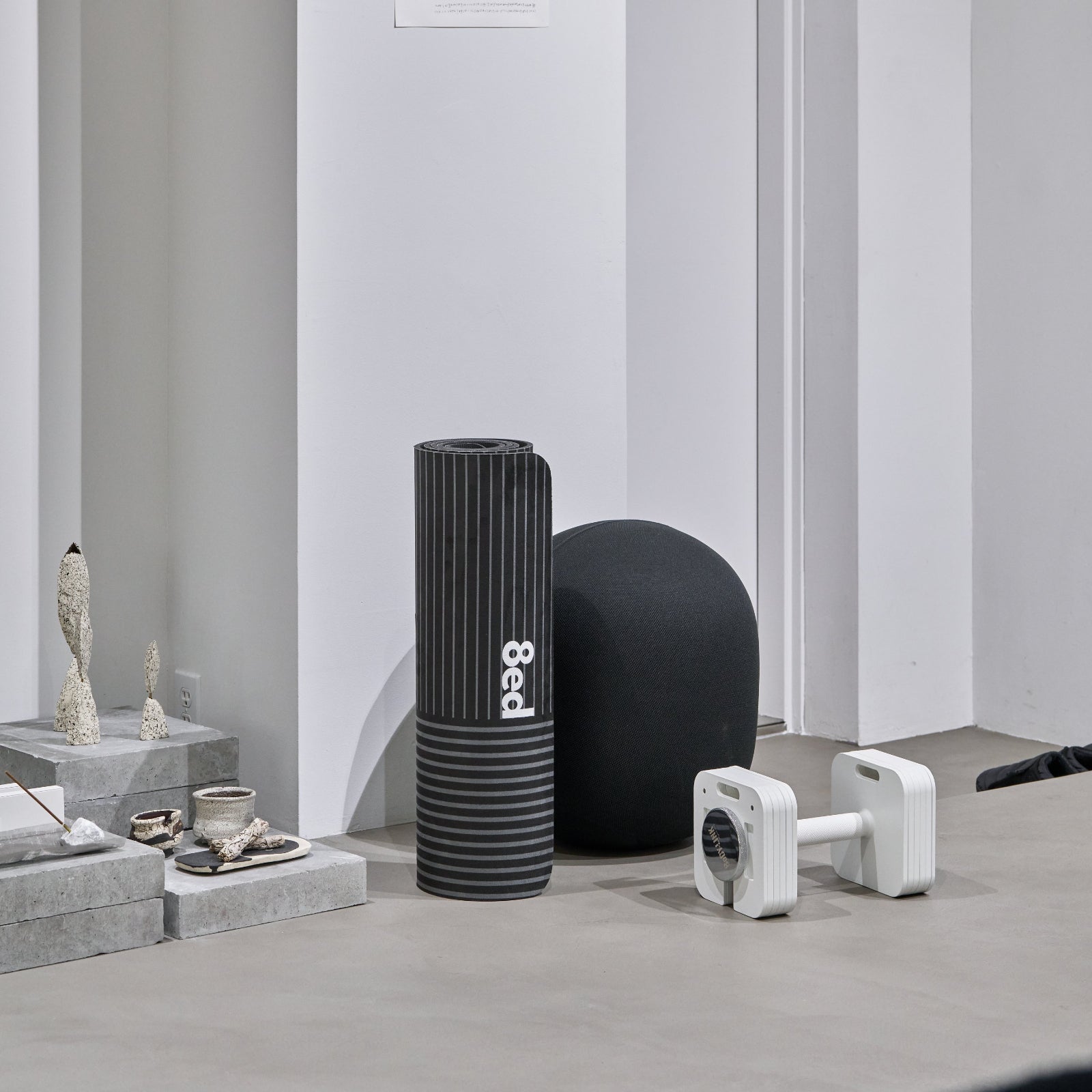 ストレッチマット ヨガマット セルフケア インテリア ギフト