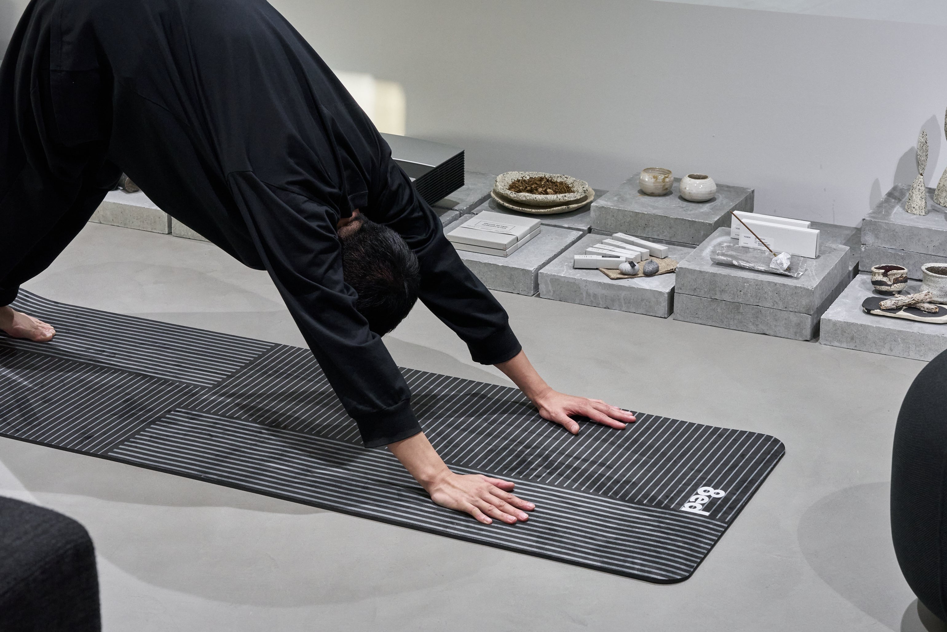 8ed Studio ヨガマット　POWER Powerful designs that enhance physical movement | Stretching Mats