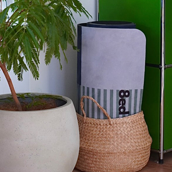 8ed StudioのCanvas Stretch Mat｜インテリアになじむデザイン性と快適な使い心地を兼ね備えたストレッチ・ヨガマット