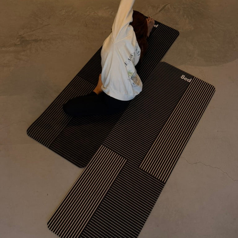 ストレッチマット ヨガマット セルフケア インテリア ギフト