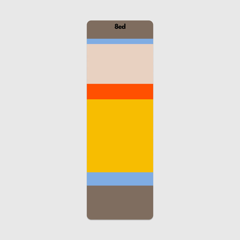 8ed Studio Amsterdam Canvas Stretch Mat ストレッチ・ヨガマット｜スエード8mm・敷きっぱなしOK