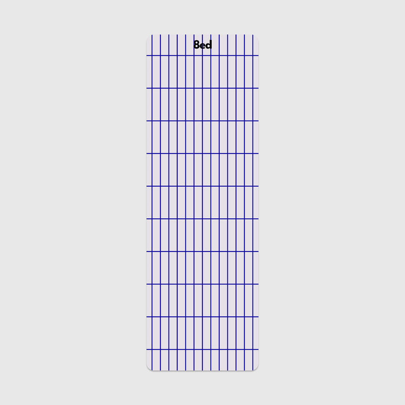 8ed Studio Blueprint Canvas Stretch Mat ストレッチ・ヨガマット｜スエード8mm・敷きっぱなしOK