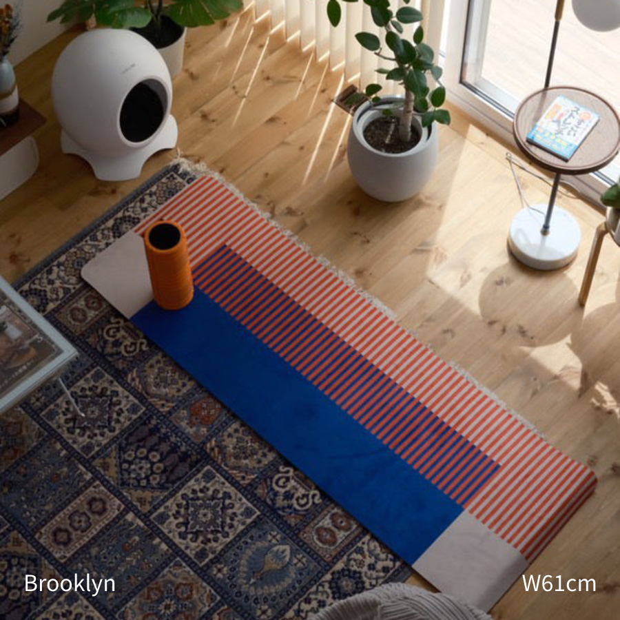 8ed StudioのCanvas Stretch Mat｜インテリアになじむデザイン性と快適な使い心地を兼ね備えたストレッチ・ヨガマット